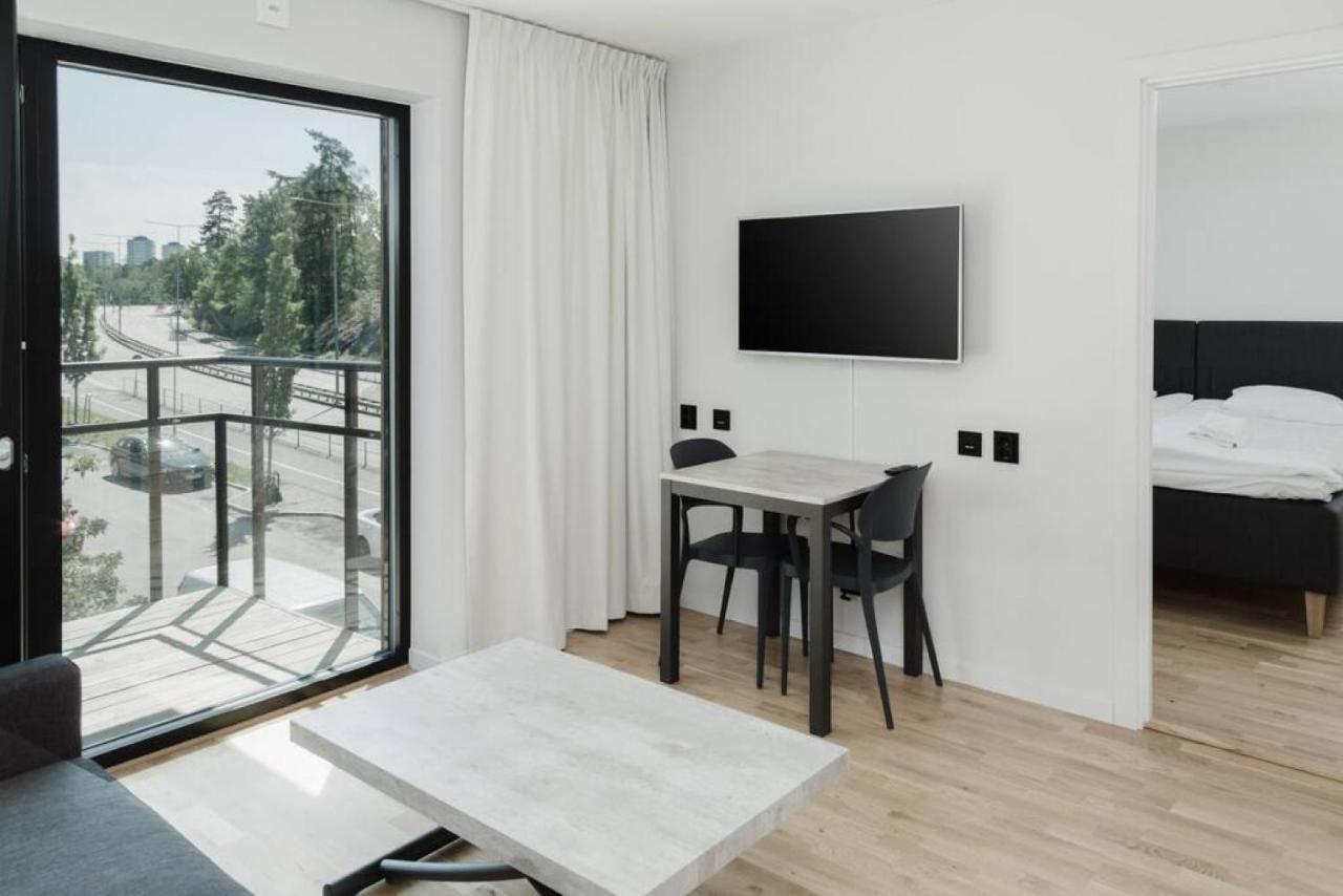 Comfy And Well Equipped Apartment W Free Parking Lidingö Exteriér fotografie
